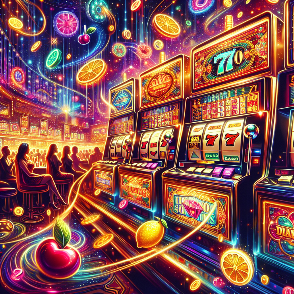 Mengenal Dunia Seru Game Slot di API77
