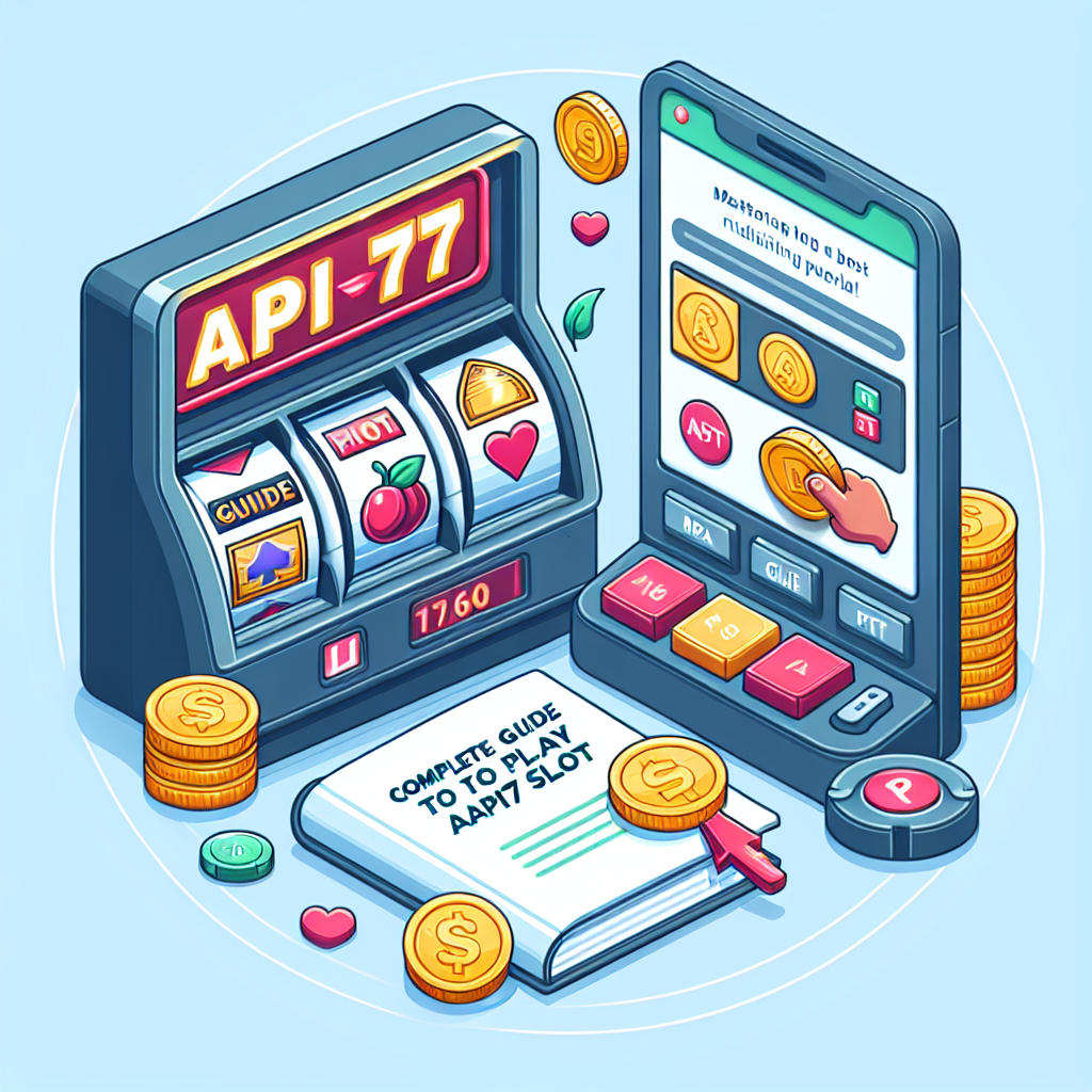 Panduan Lengkap Bermain API77 Slot