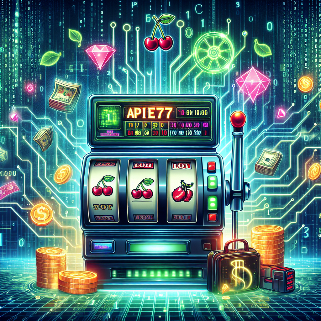 Mengulas API77: Platform Terdepan untuk Penggemar Slot Online