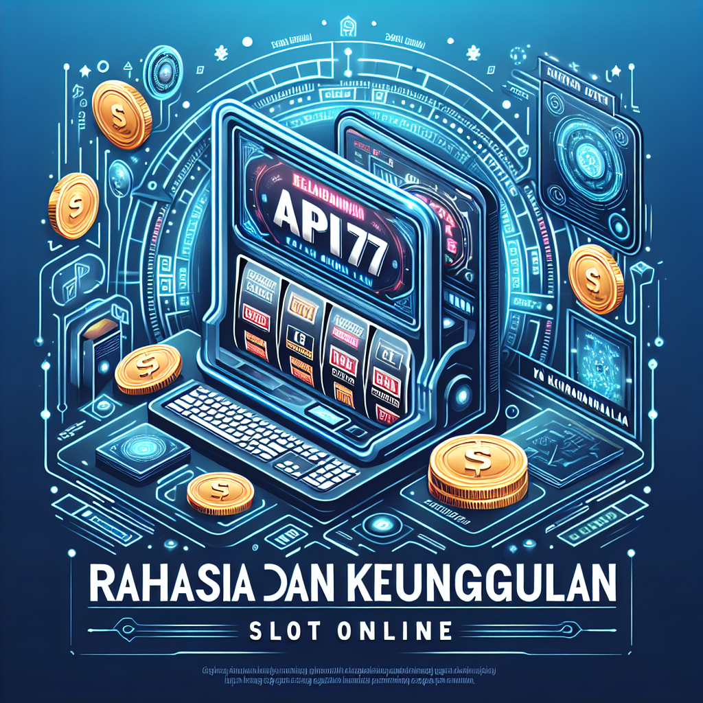 Rahasia dan Keunggulan API77 Slot Online