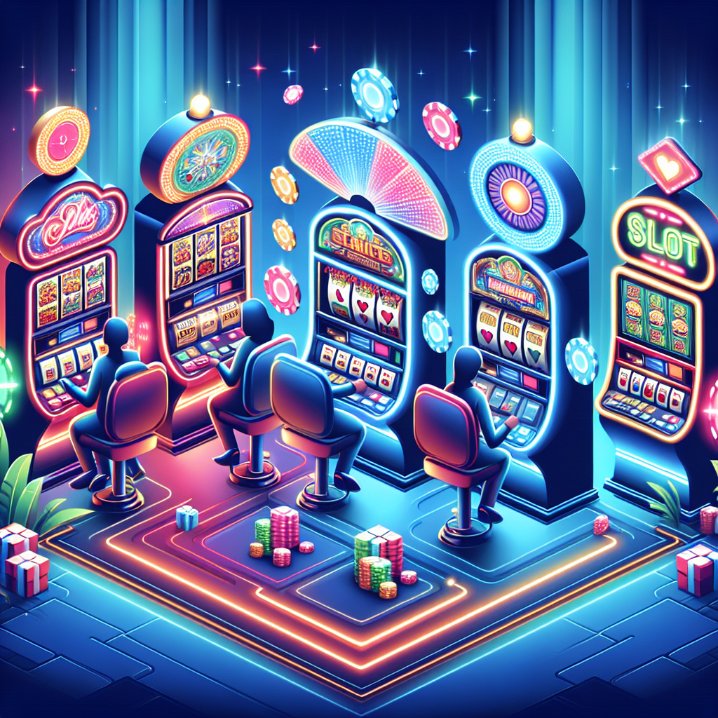 Menjelajahi Dunia Menarik Game Slot di API77