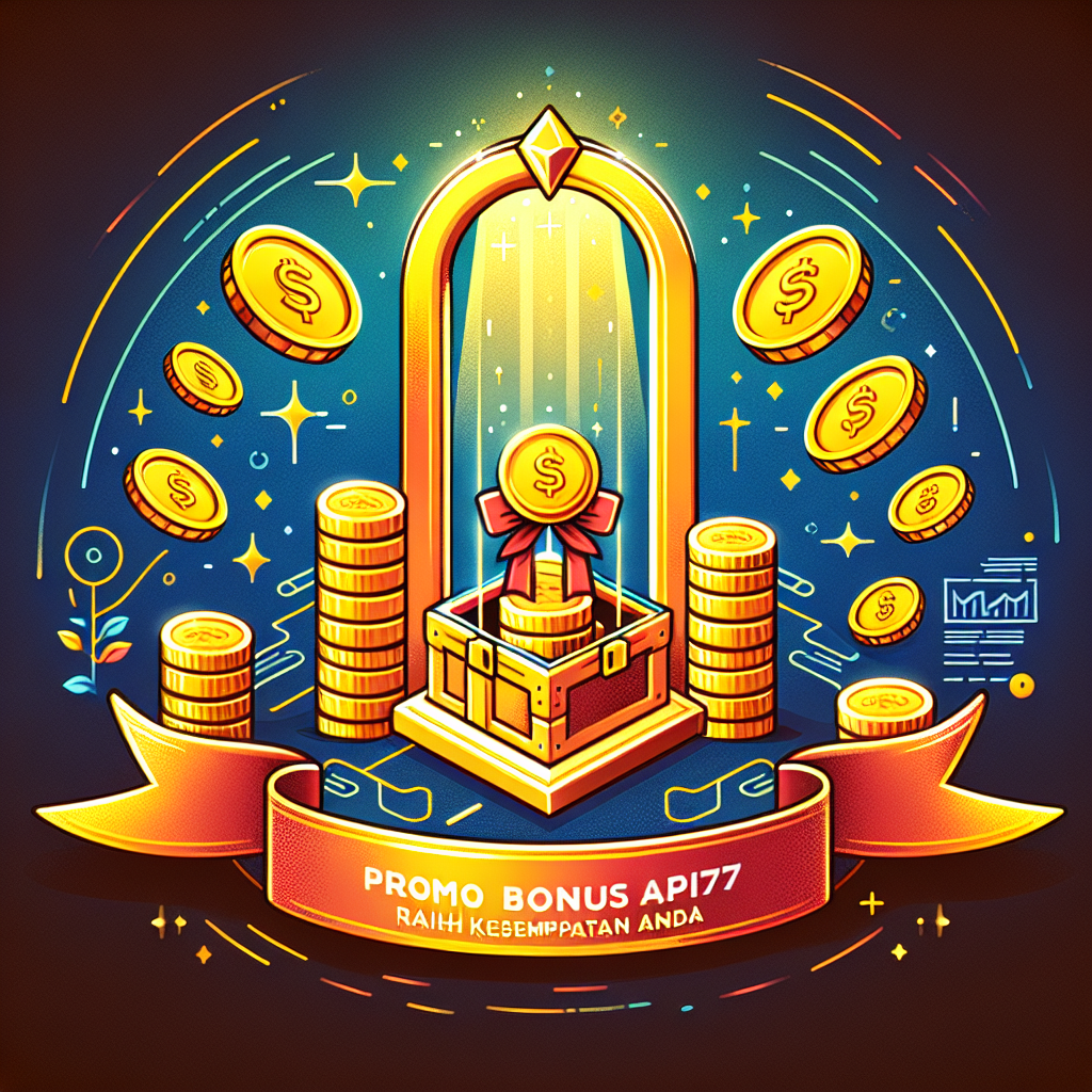 Promo Bonus Menguntungkan API77: Raih Kesempatan Anda