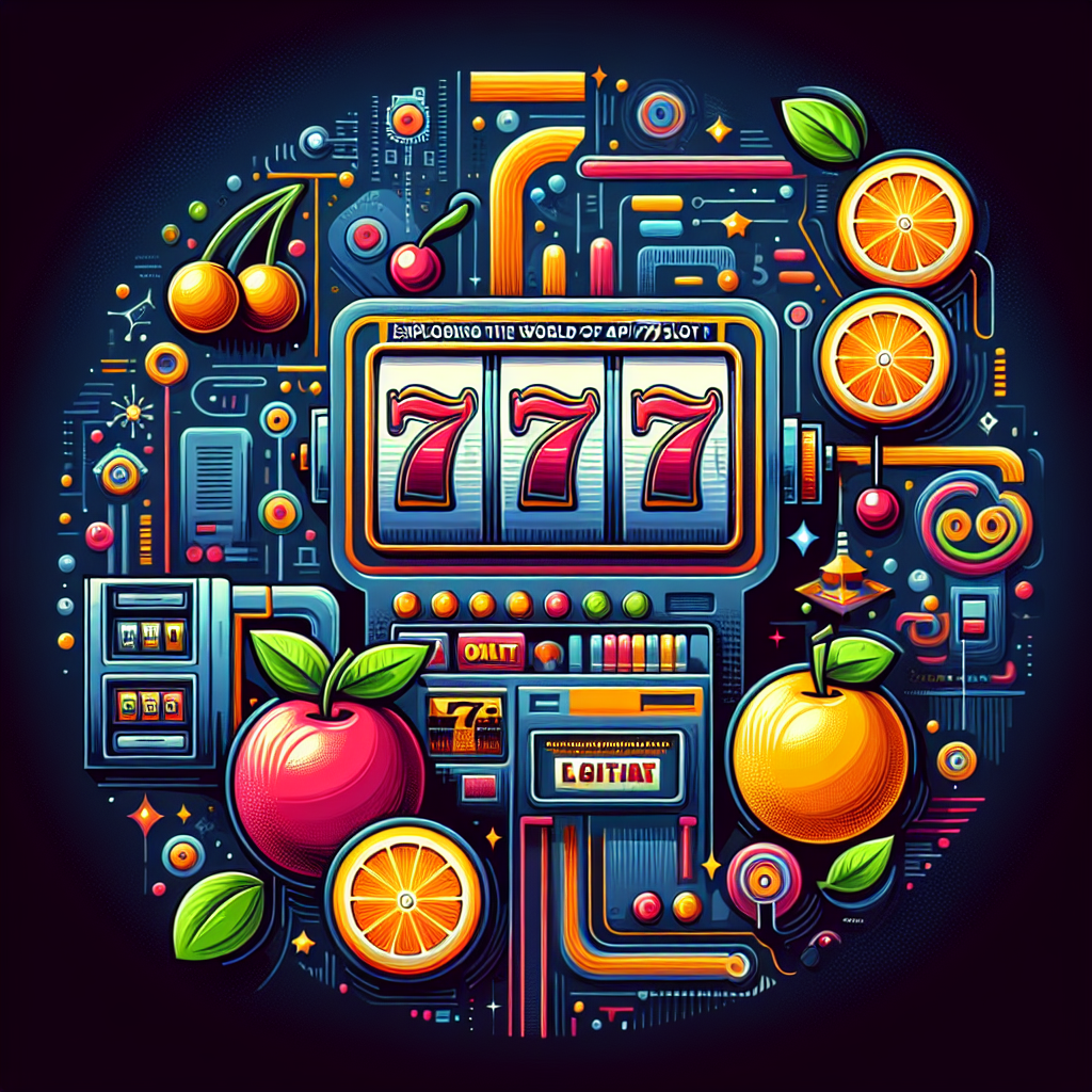 Mengenal Lebih Jauh Dunia API77 Slot