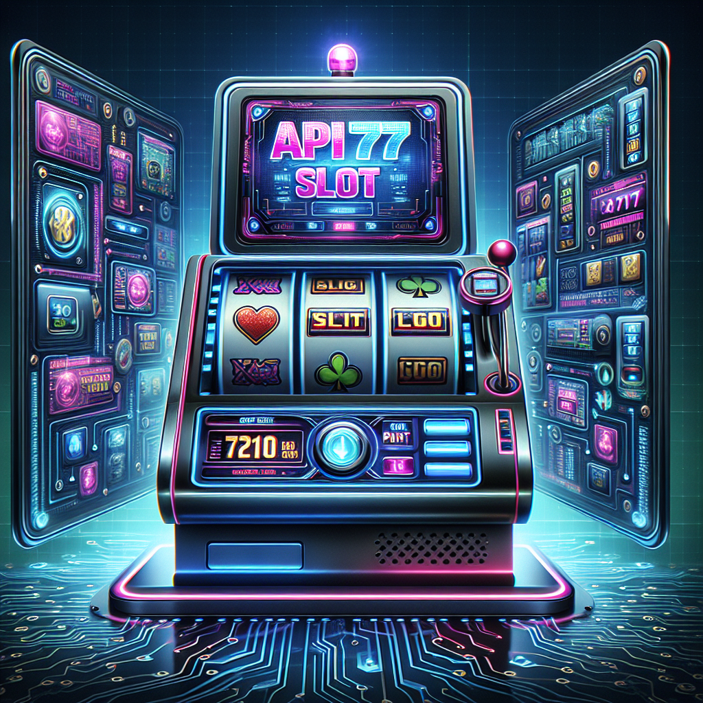 API77 Slot: Permainan Slot Online yang Mengasyikkan
