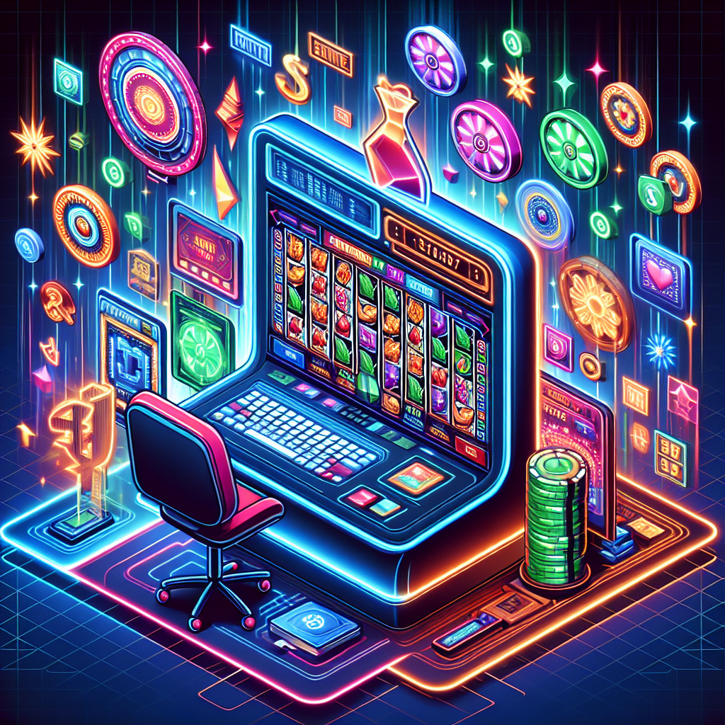Panduan Menarik Bermain Game Slot di API77