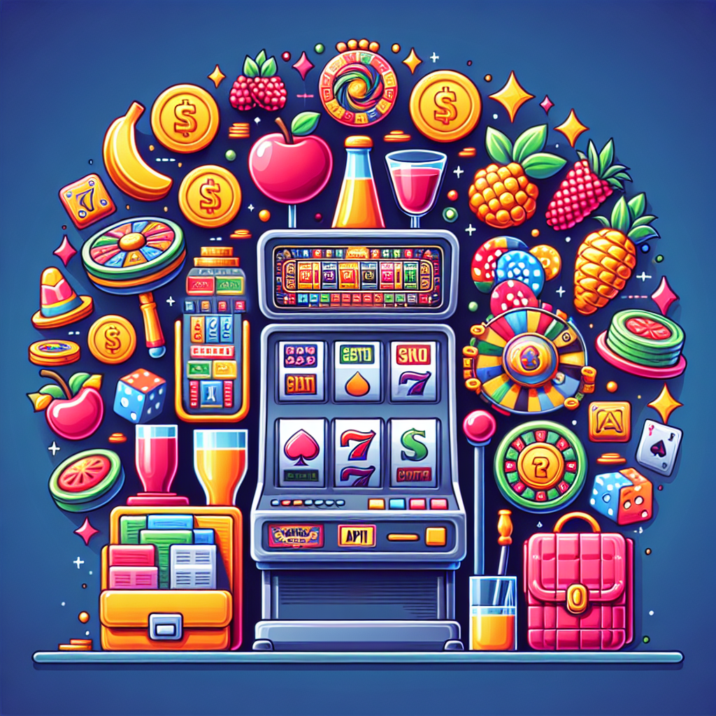 Keunggulan dan Keseruan Game Slot di API77